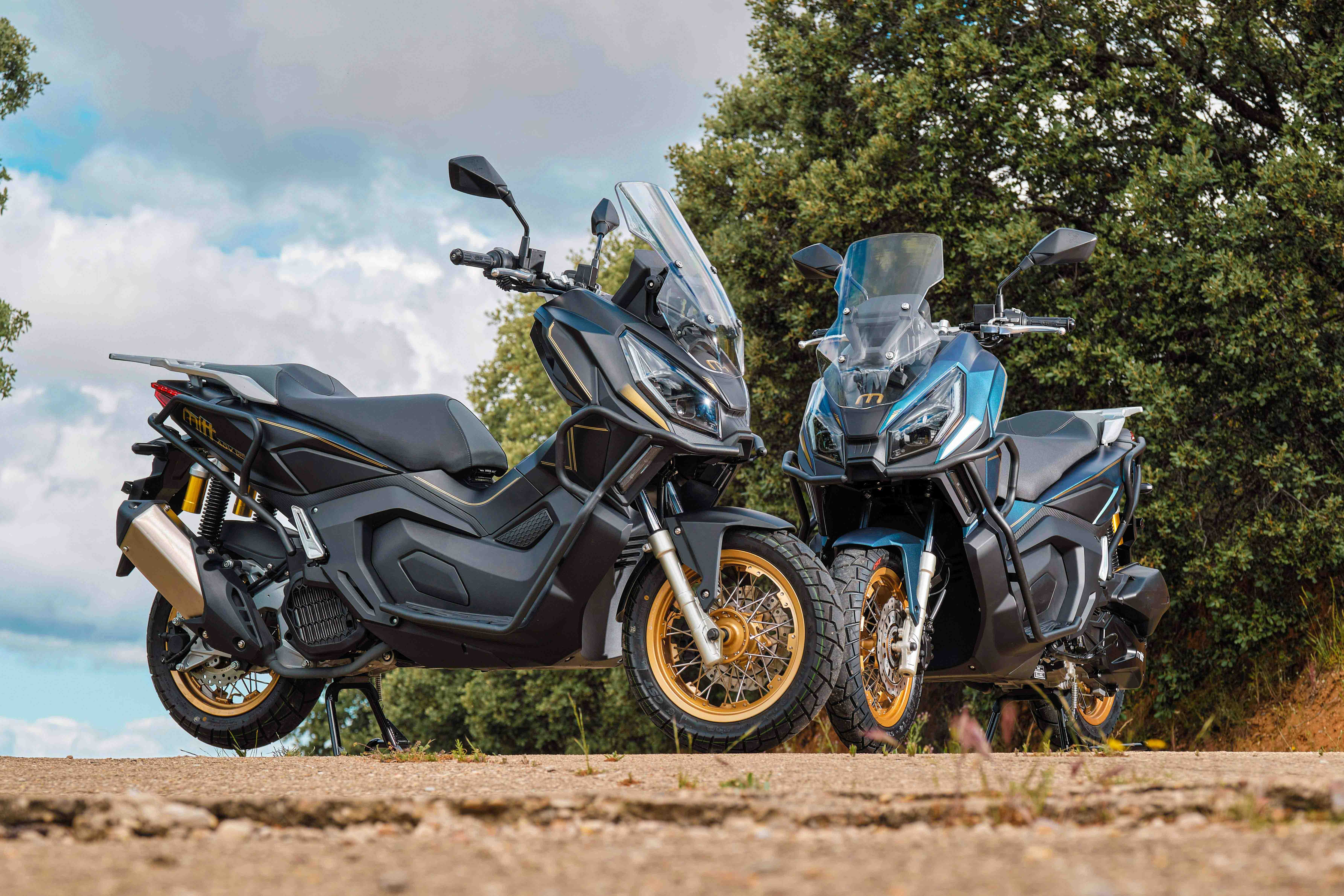 MITT ADV XTREME 125 - MITT Motorcycles